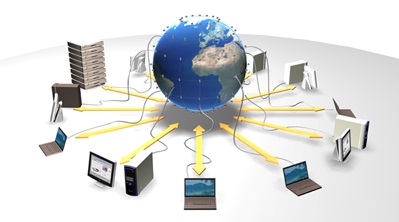 Sus equipos deben permanecer conectados en red para compartir internet, recursos e información