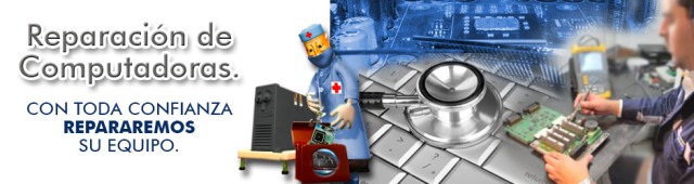 Venta, Reparación y Mantenimiento de Computadores