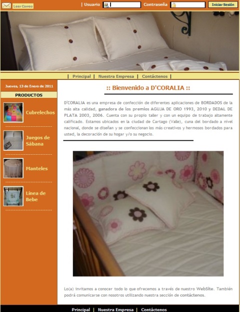Dcoralia - Bordados de Cartago