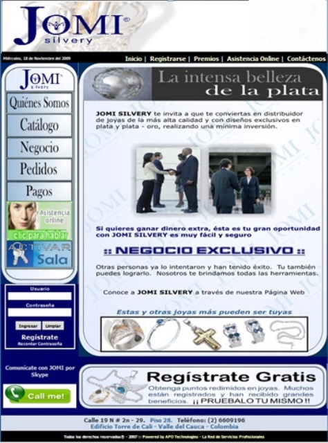 Jomi Silvery