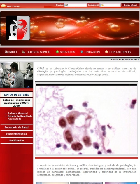 Laboratorio CIPAT